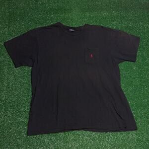 Polo Ralph Lauren shirt black size XL